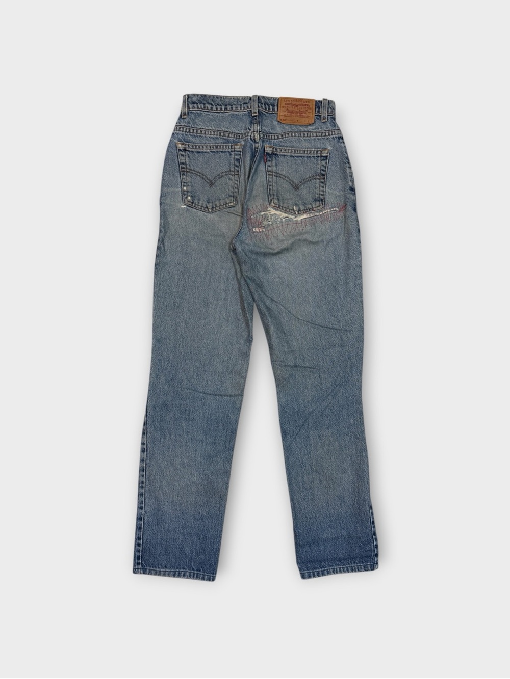 Levi's x Fixed by Fox | Light Wash High-Waisted Jeans - Picture 2 of 5